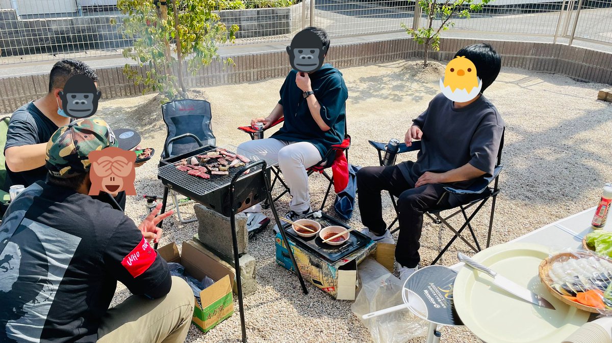 sptakatasan's tweet photo. いらっしゃい🍖
#90line #BBQ https://t.co/N17QCpCdwu