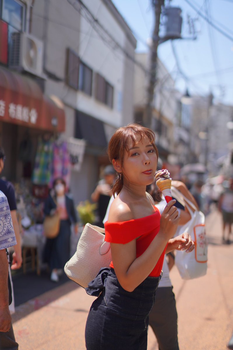 taka1128Cherry's tweet photo. 2022/5/5カメラの教室 講師　見崎豪@SUGURU_MISAKI 
model 池内リナ@r_i_n_a_114 
基本を学ぶ為に単焦点50mmをお借りして撮影しました。暑い中の撮影対応ありがとうございました😊
#CameraClassroom 
＃ポートレート
＃楽しく撮影 https://t.co/F043evs1e4