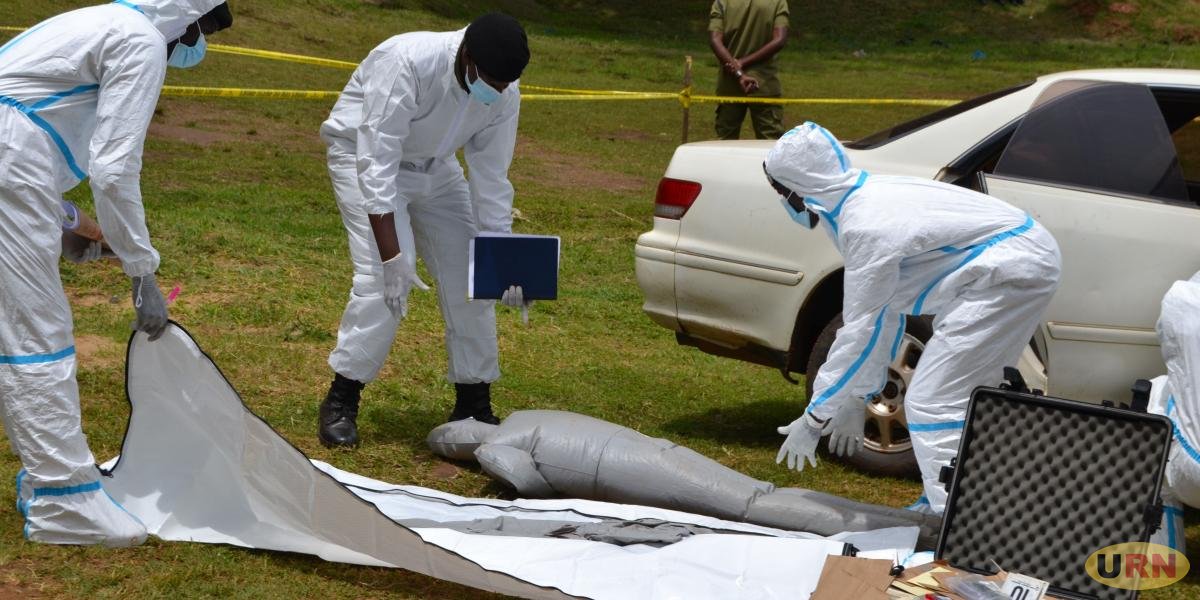 ben_kisakye's tweet photo. #BuildingUG as over 65 inspectors of police have been equipped with skills in crime scene management. https://t.co/LtLznoLtS4