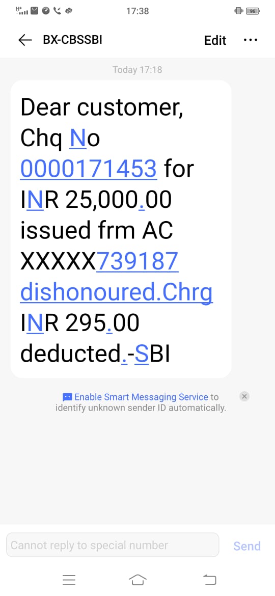 UpVnsIndia's tweet photo. @IDBI_Bank  this Guy give me Check 25000Rs 2times baunce, dishonour please Help Me What I Do Alok Singh is Fraud guy. https://t.co/69UWy2EsQm