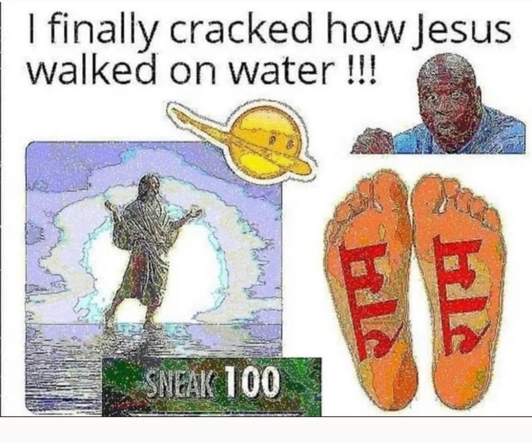 Arpit11011998's tweet photo. #JaiShriRam 
#Jesus 
#Hindus 
#memesdaily https://t.co/qA9v1s0j7x