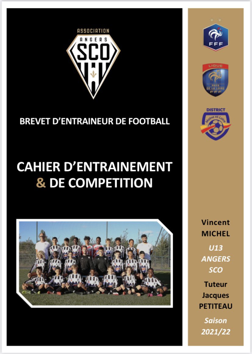 vi_michel's tweet photo. #BEF #DIPLOME #COACH #MERCI

Fin d’une saison différente mais très riche avec, en conclusion, l’obtention du BEF ✅ 👨‍🎓.

Un grand merci à toutes et tous 🤝 🙏 !

@AngersSCOAsso @AngersSCO @LigueFootLFPL @SCOFootsal https://t.co/pSg9ge3oZP