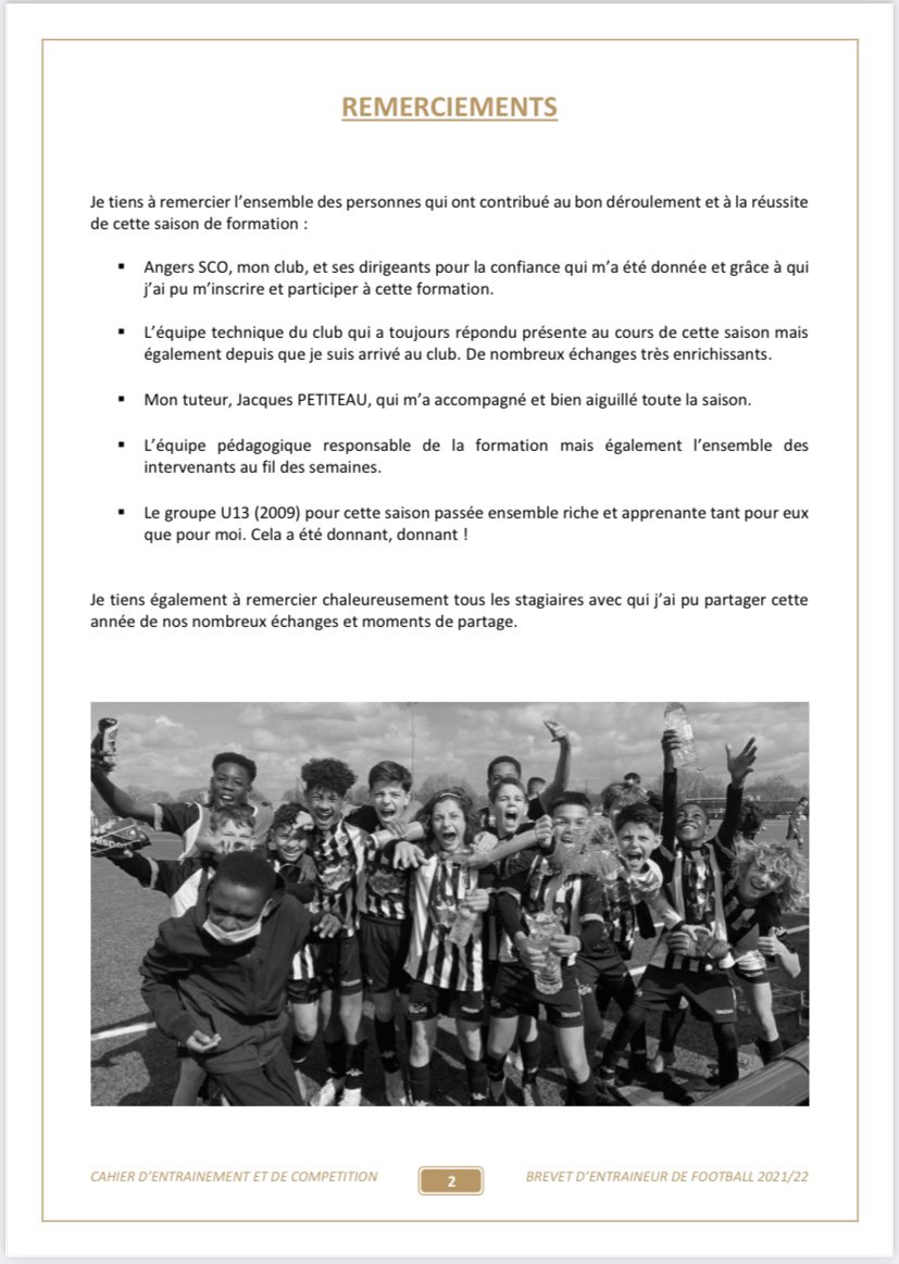 vi_michel's tweet photo. #BEF #DIPLOME #COACH #MERCI

Fin d’une saison différente mais très riche avec, en conclusion, l’obtention du BEF ✅ 👨‍🎓.

Un grand merci à toutes et tous 🤝 🙏 !

@AngersSCOAsso @AngersSCO @LigueFootLFPL @SCOFootsal https://t.co/pSg9ge3oZP