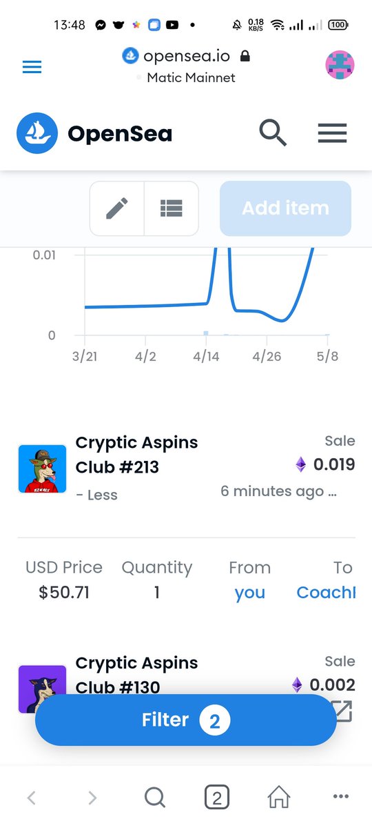 Cryptic Aspins Club tweet media