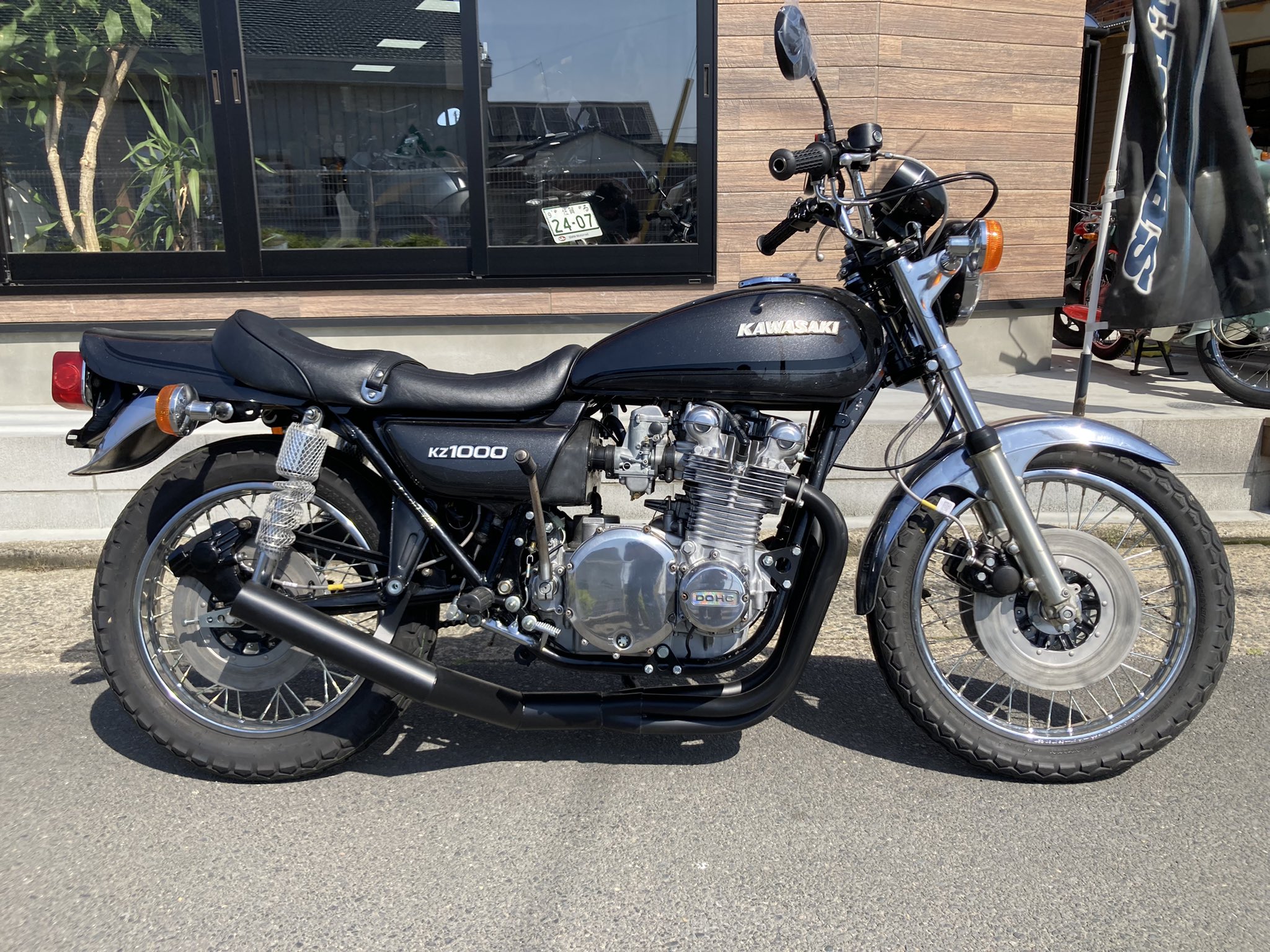 z2 z1 kz900 kz1000 LTD キジマ　アルフィン　z1000 高嶺の華ばかりのZシリーズで異色の“敷居の低さ”こそLTD最大の