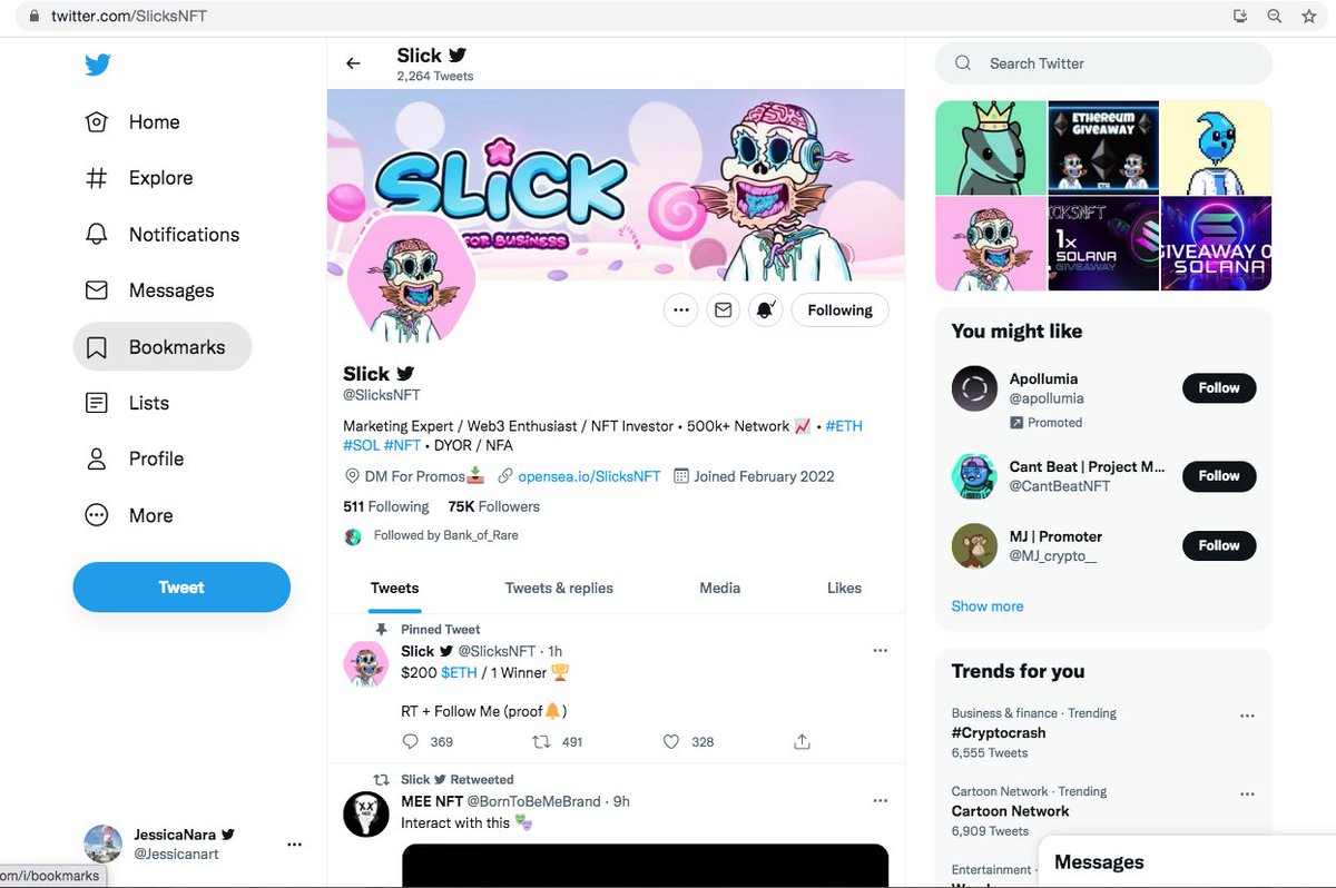 JessicaNara tweet media