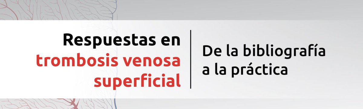 gabi_puchepalao's tweet photo. 👁TROMBOSIS VENOSA SUPERFICIAL 👁
#oldConcept 👴👵: flebitis, tromboflebitis, varicoflebitis, periflebitis, paraflebitis, flebotrombosis, etc.
📌 RIESGO TVP x 6,3 veces ‼️
📚lectura MUY recomendable : https://t.co/M81IrOO2Tl https://t.co/d4leUNH31M