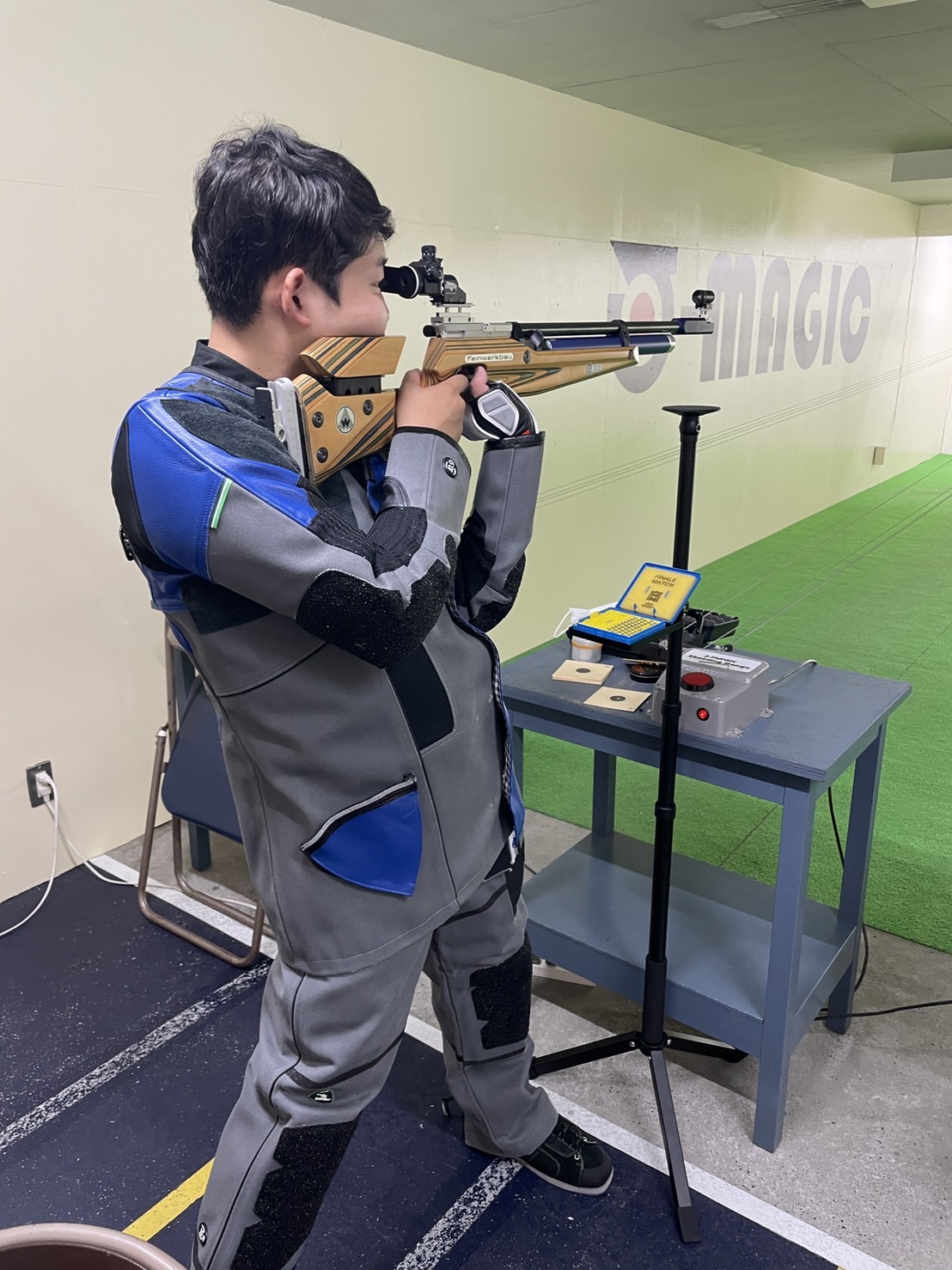 競技ライフル シューティング スタンド shooting stand