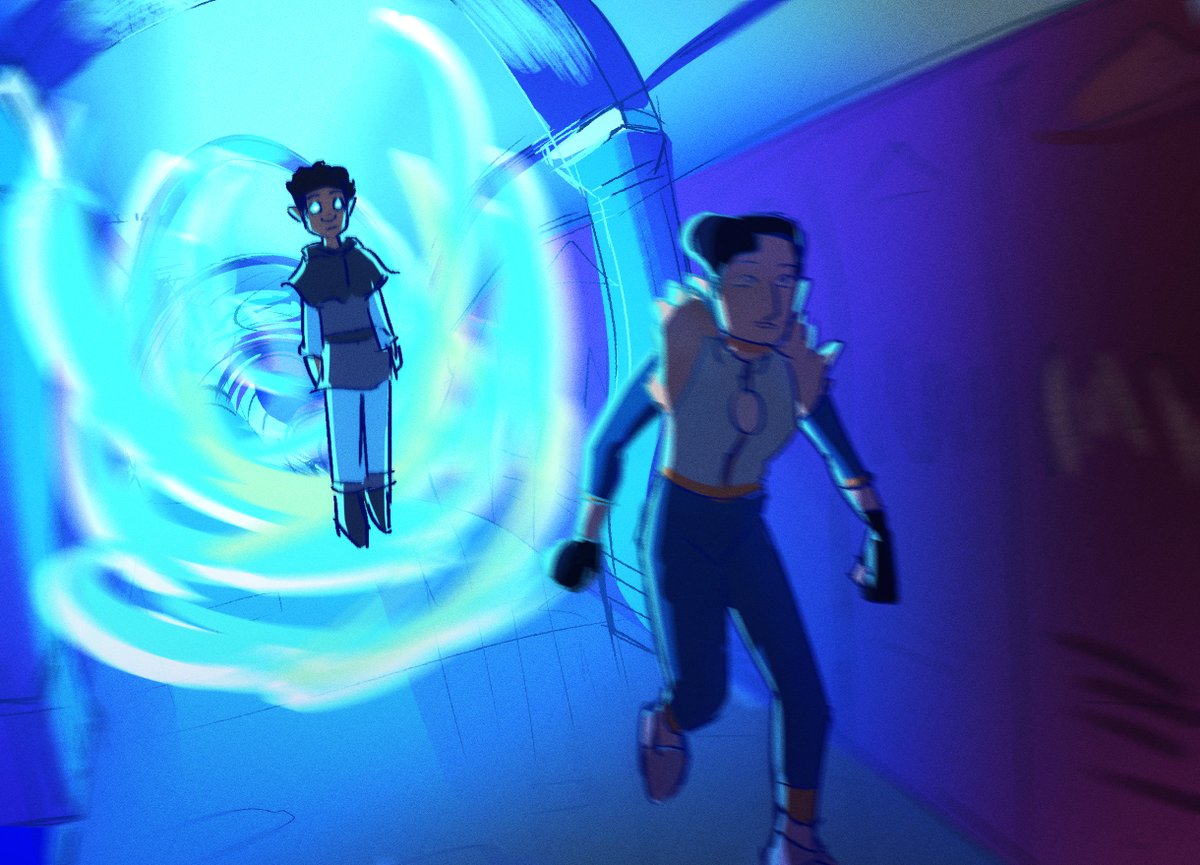 vhoudk's tweet photo. // TOH SPOILERS

Had a dumb idea https://t.co/jfP2qcywDU