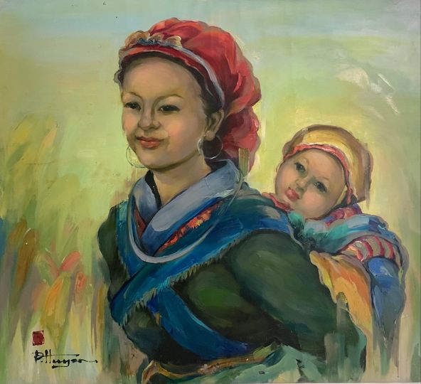 Mother's Love ( Tình Mẹ )

💥Only 5$ for NFT 💥
👉Check out my NFT listing on OpenSea!
opensea.io/assets/matic/0…

✅Author: Nguyen The Lang
💌 thelang8668@gmai.com
👉Fanpage : @tranhnftmarket
🌎opensea.io/TheLang_8668