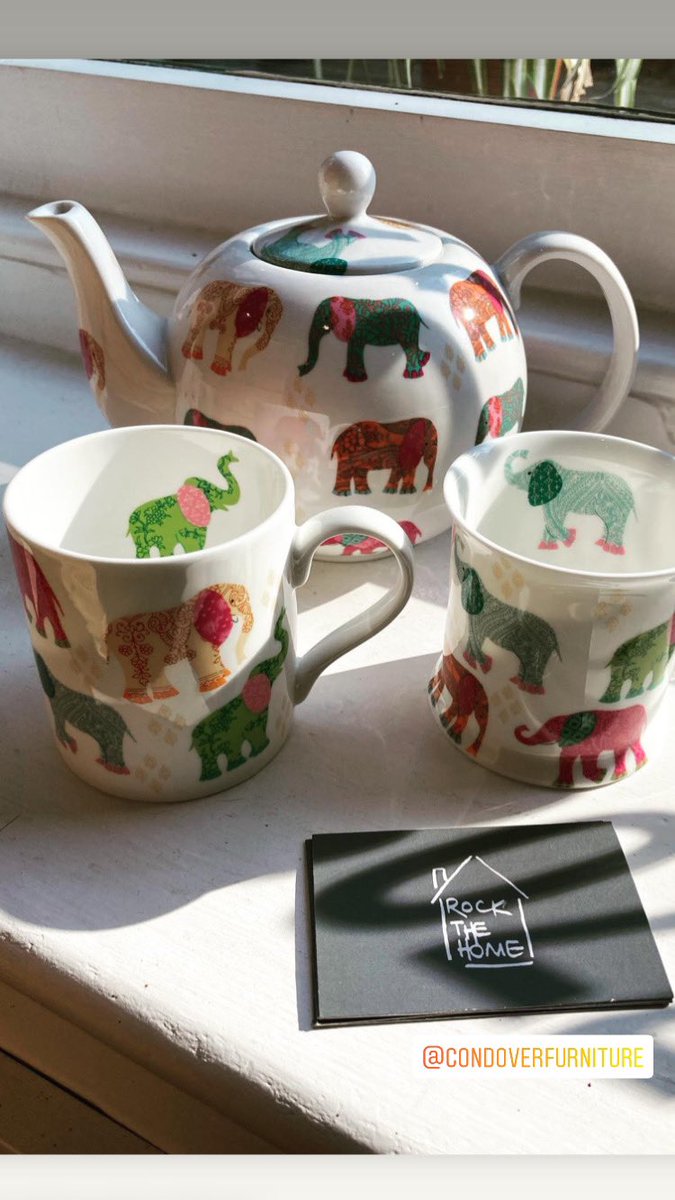 CondoverFurnit1's tweet photo. Quality, British made, dishwasher safe, microwave safe. Available exclusively in the @CondoverFurnit1 physical shop open Fridays & Saturdays 10am-5pm & online at https://t.co/9GdMaNxed9 #baking #gbbo #gardening #bakinggift #gifts #madeinuk #newhome #kitchen https://t.co/jjVJapy30F