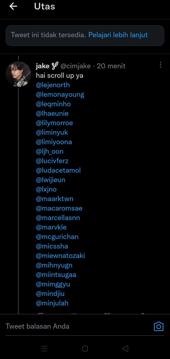 omgarim's tweet photo. Gimana sih? https://t.co/2qAnT4ifbh