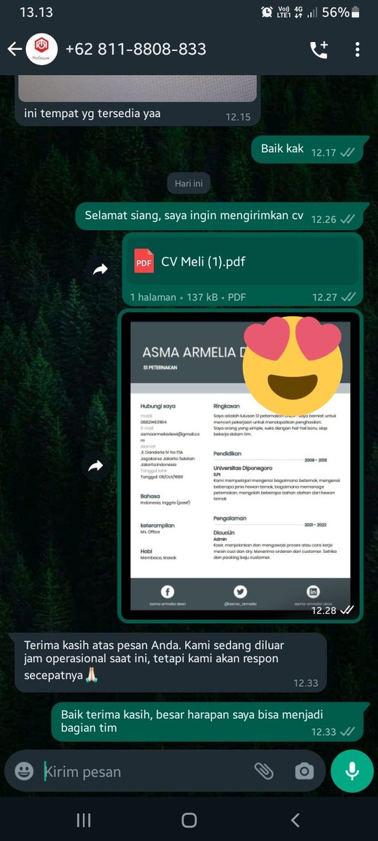asma_armelia's tweet photo. @FunJunkies Maaf udah dibalas https://t.co/UQ2lgvxwuh