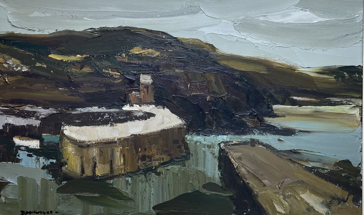 RogersJonesCo1's tweet photo. DELIVERED FOR AUCTION THIS WEEK
Donald McIntyre very large oil ‘Porth Gain’ 🏴
ESTIMATE: £2500-3500
AUCTION: The Welsh Sale
DATE: July 16
#WelshArt #Celf #Cymru #Cymreig #Auction #Wales #AuctioneersInWales https://t.co/VUrK9rGgsp