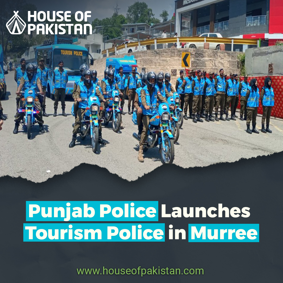 HouseOfPakistan's tweet photo. The Punjab Police has deployed the tourism police in Murree. The very first batch of 150 skilled officers has started to serve the tourists.
#PunjabPolice #MurreeExpressway #murreetrip #murreediaries #murree #TourismPolice #islamabadtraffic #murreetraffic #TrafficUpdate https://t.co/Q1LboaIP8z