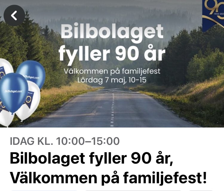 JonasTonvall's tweet photo. Välkommen till Bilbolaget idag mellan 10-15 https://t.co/qEuLPRMRxJ