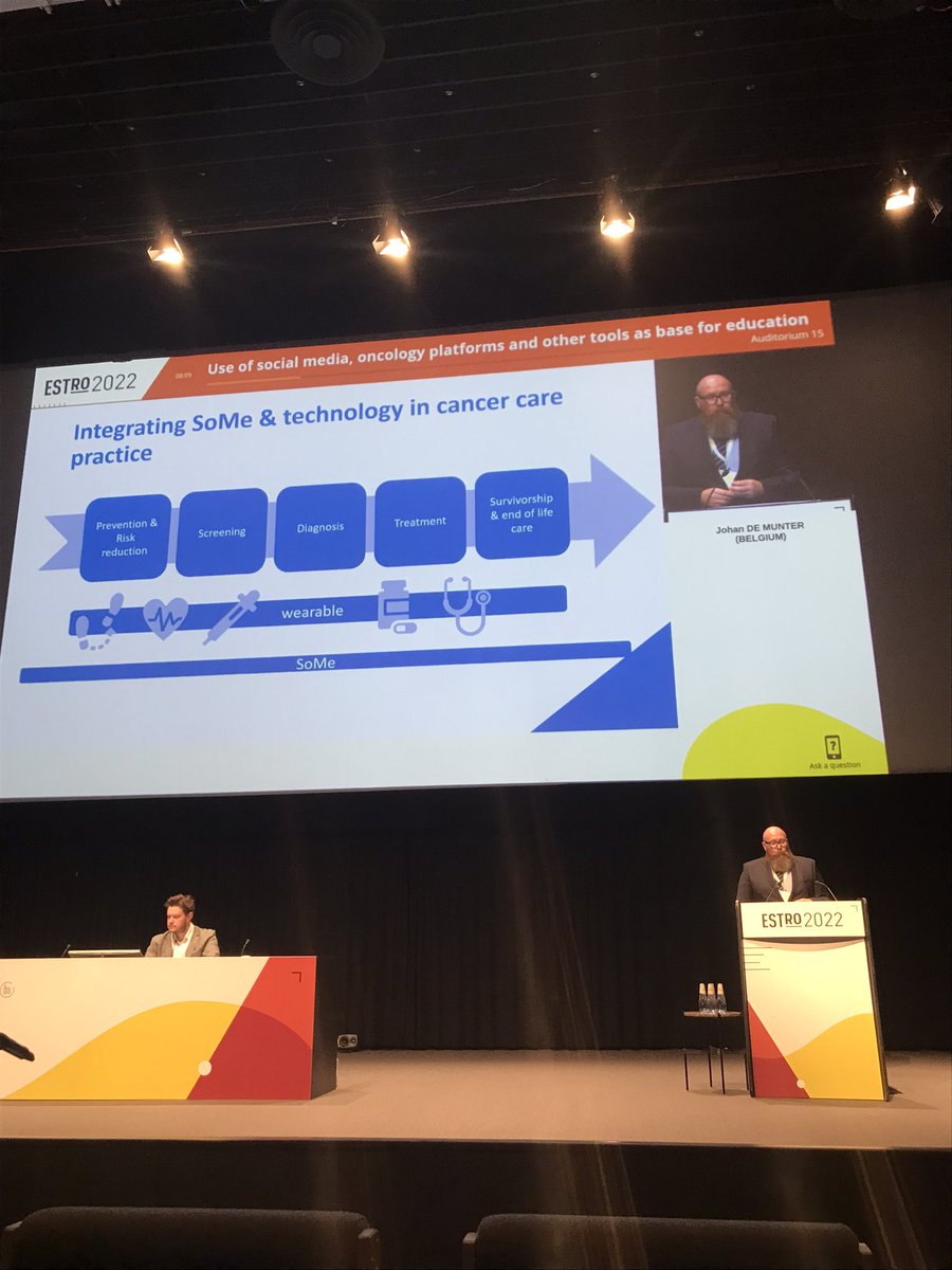 Forde_Elizabeth's tweet photo. #SoMe and technology can be powerful tools to support patient education, but we need to be aware of patient access to these technologies #inclusionhealthcare #ESTRO2022 #RTTTrack https://t.co/epMPj0NhEa