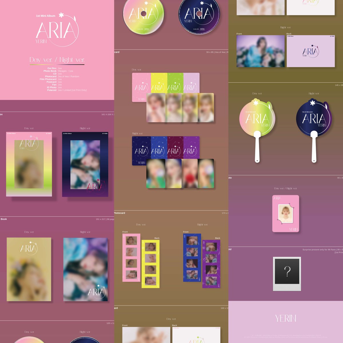lesserafio's tweet photo. 🌸 open pre order debut album yerin - 1st mini album 'ARIA'  x KTOWN4U 🌸

💰 ALBUM SEALED WITH BENE : 235K / 150K
💰 ALBUM SEALED NO BENE : 185K / 150K

👍🏻 PILIH VERSI (day/night)

🌸 BERSIH INA
🌸 BCA &amp; ALL EWALLET
🌸 GO LINE
🌸 BANDUNG

10 slot only
✅✅✅✅✅
✅✅✅✅✅ https://t.co/9DxmKcu9TX