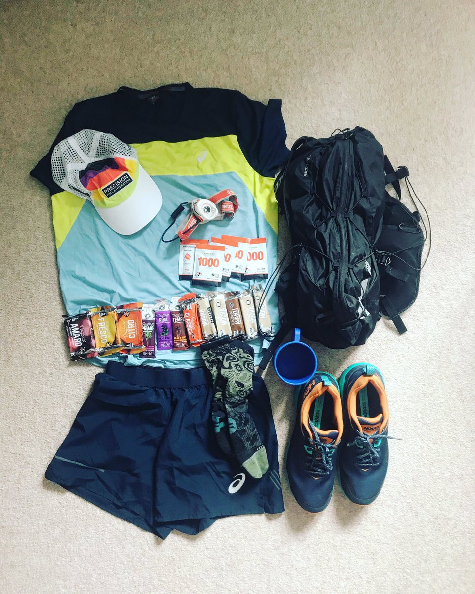 adharanand's tweet image. Thames Path 100 flatlay. London to Oxford following the river. 100 miles. Yikes 😬 

#veloforte #precisionhydration #centurionrunning #thamespath100