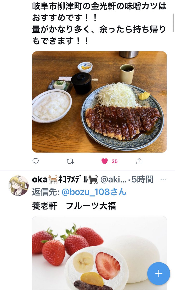 bozu_108's tweet photo. 岐阜に行ったらこれ食べろってやつ

食べに行ってみてください https://t.co/18OlCq50PG