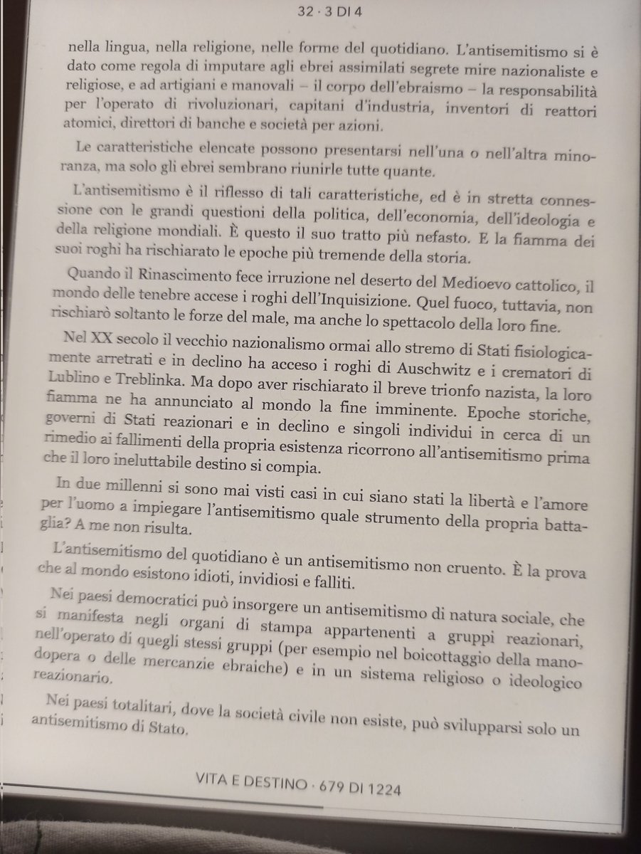 liarighi's tweet photo. L'antisemitismo secondo Vasilij Grossman, Vita e destino https://t.co/kX7ZTorIaR