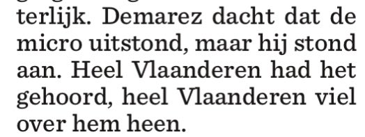 JanNapmeel's tweet photo. Nee, @Nieuwsblad_be. Niet heel Vlaanderen viel over #Demarez heen.
Die perceptie wenst journalist Jesse Van Regelmortel graag te creëren! https://t.co/t5R7z3uC6V