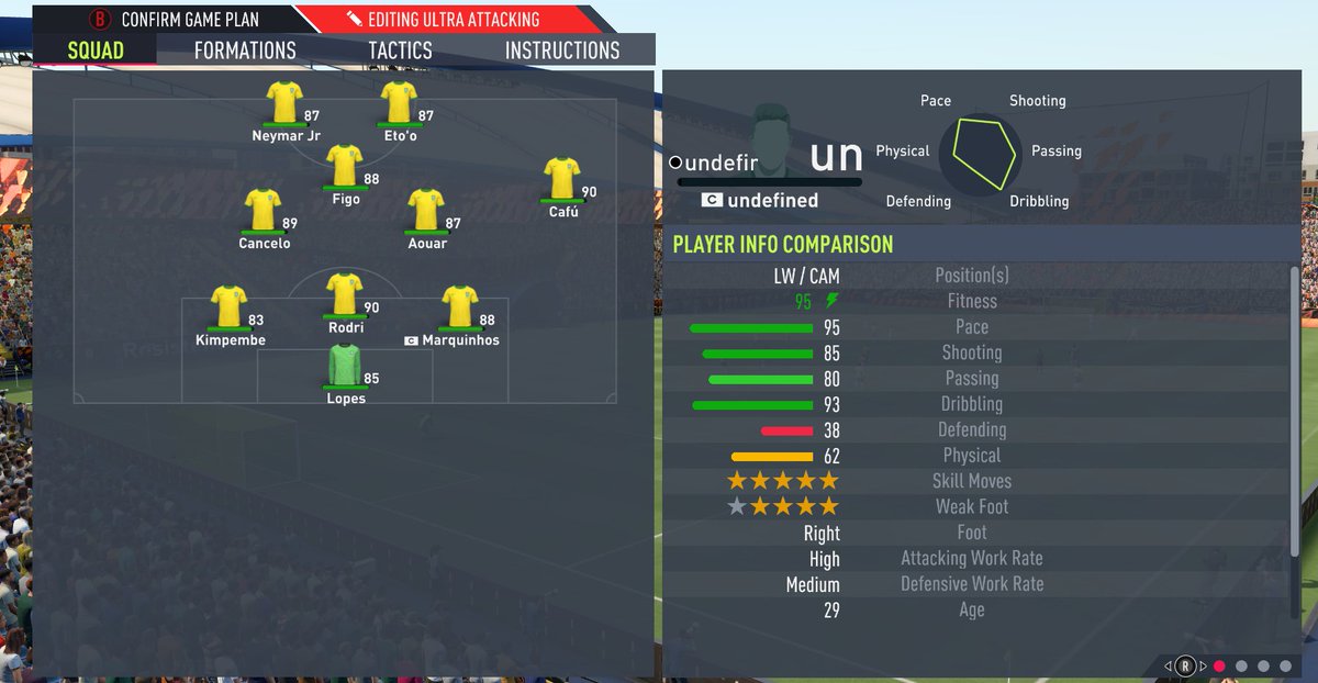 mtwit111's tweet photo. @MattHDGamer #fifamyth
you can start a squad battles game with less than 11 players https://t.co/Rko8hDsnfc