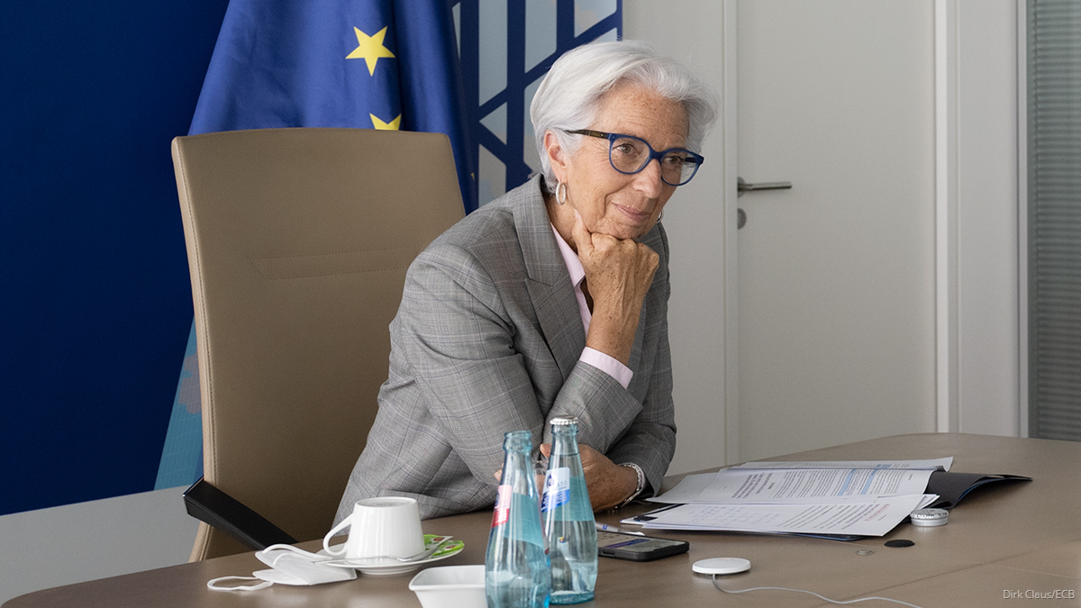European Central Bank tweet media