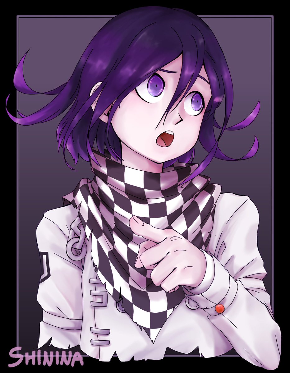 K_Shinina's tweet photo. Back at it again on Tweeter; I bring you a purple grape
#KokichiOma #Fanart #Purple https://t.co/pSzMcN6QBW