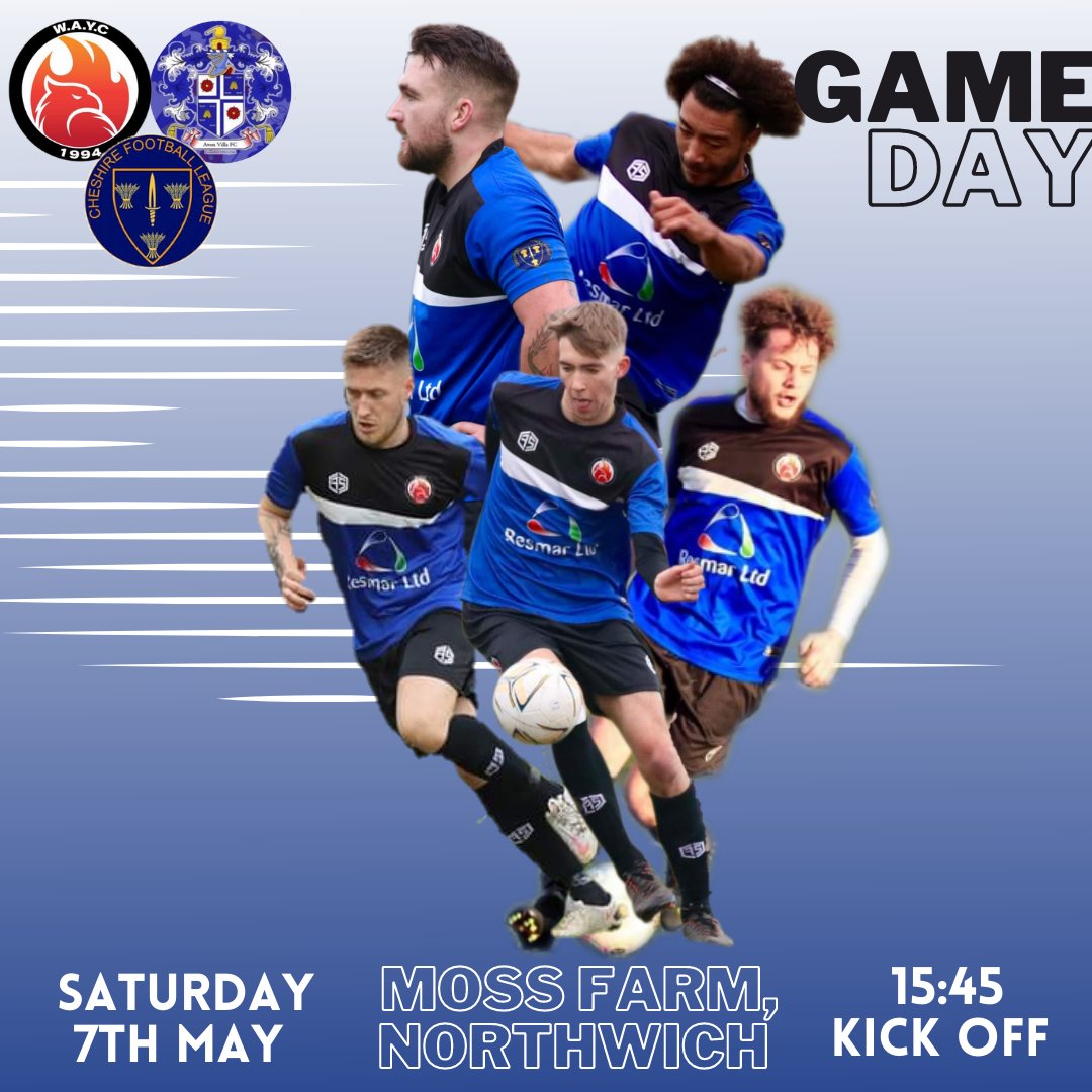 The final day of the season! Today we draw a close to what has been a brilliant first season together. We're back at home after 6 weeks, kick off is 15:45. See you there 🔵⚫️⚽️