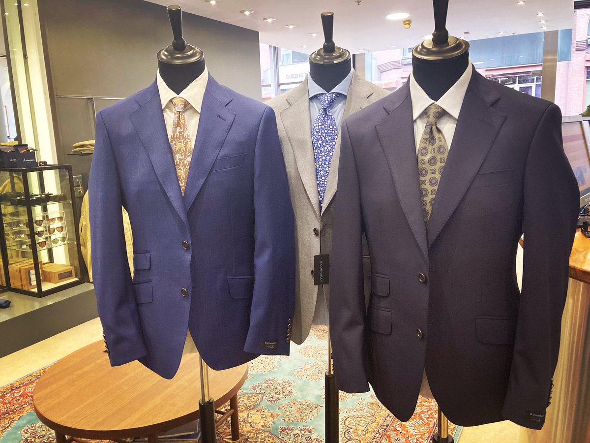 Getting the window mannequins ready for the new Gerard Connolly window. Keep a look out for it. 

@G_Con_Menswear 

#menswear #menssuits #suits #fashion #tailoring #thehomeofbelfasttailoring #belfast #northernireland