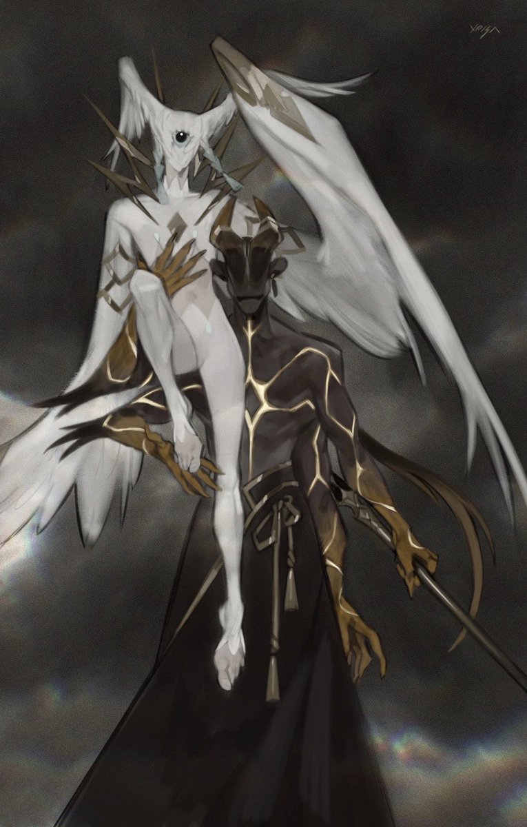 the storm 
#Genshin_Impact #Morax #venti