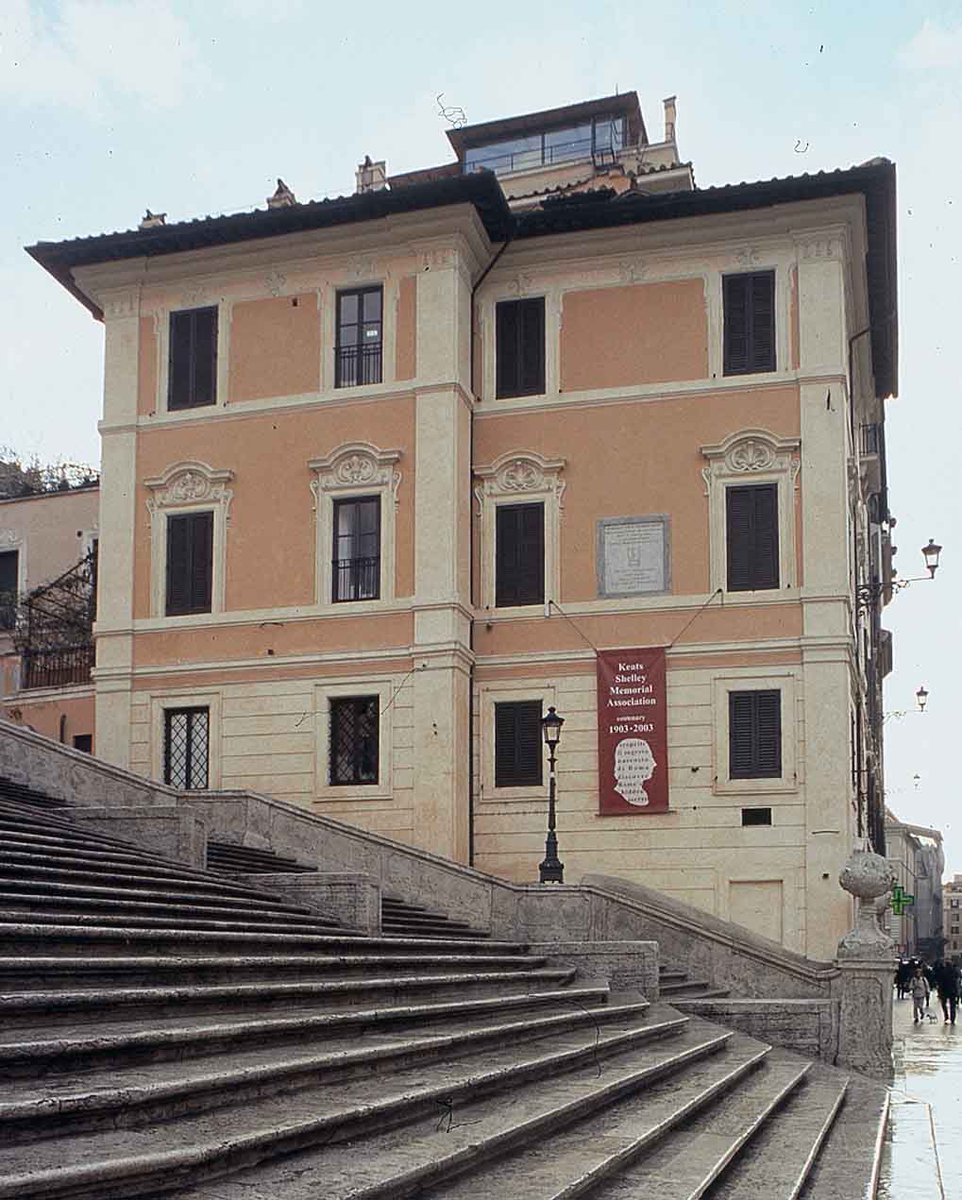 DrDavidCooper's tweet photo. A dream job for someone: Curator @Keats_Shelley in #Rome Deadline: 31 May 2022 https://t.co/rvdU1EkUjY https://t.co/0byJE3jwkR
