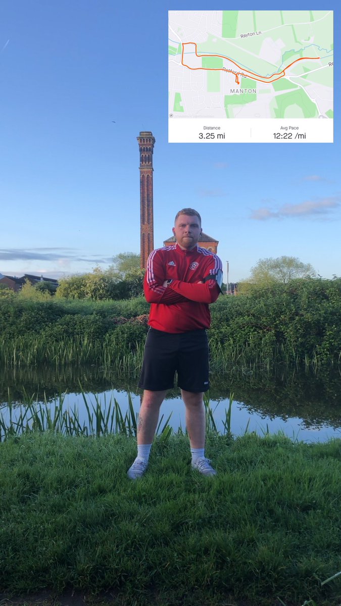 Day 6 ✅
Over a stone lost ✅ 
Over £600+ raised ✅ 

Thank you everyone who has supported me so far! 🏃‍♂️💚

Support me here: gofund.me/2de7432e