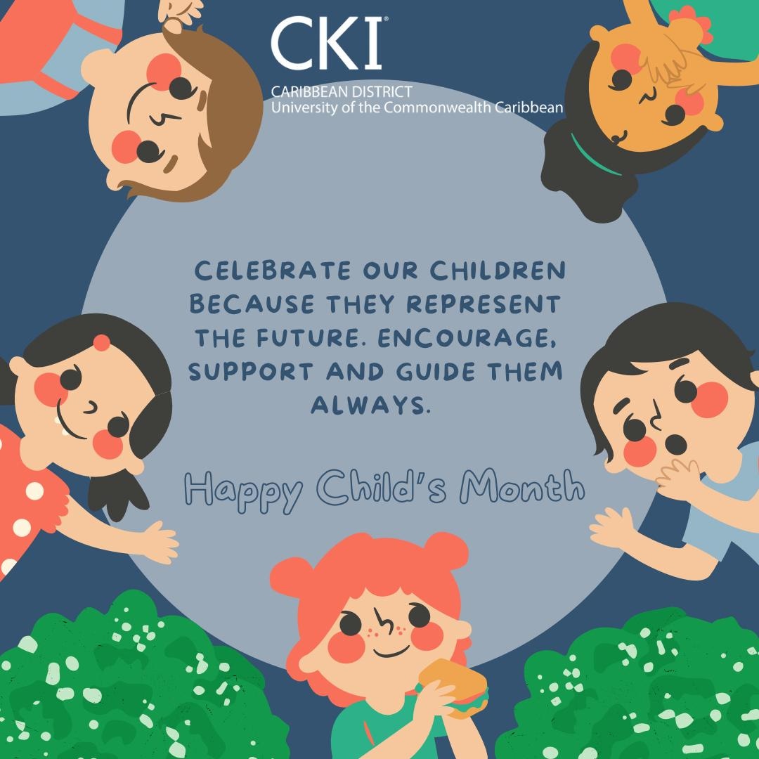 CirclekUcc's tweet photo. HAPPY CHILD'S MONTH!
Listen Up, Children's Voices Matter
#mayischildmonth🇯🇲 #thechildrenareourfuture #letsprotectourfuture #listenupchildrenvoicesmatter #beintheknow #getthefacts #ONEUCC💙💛 https://t.co/wwlA5pMiZn