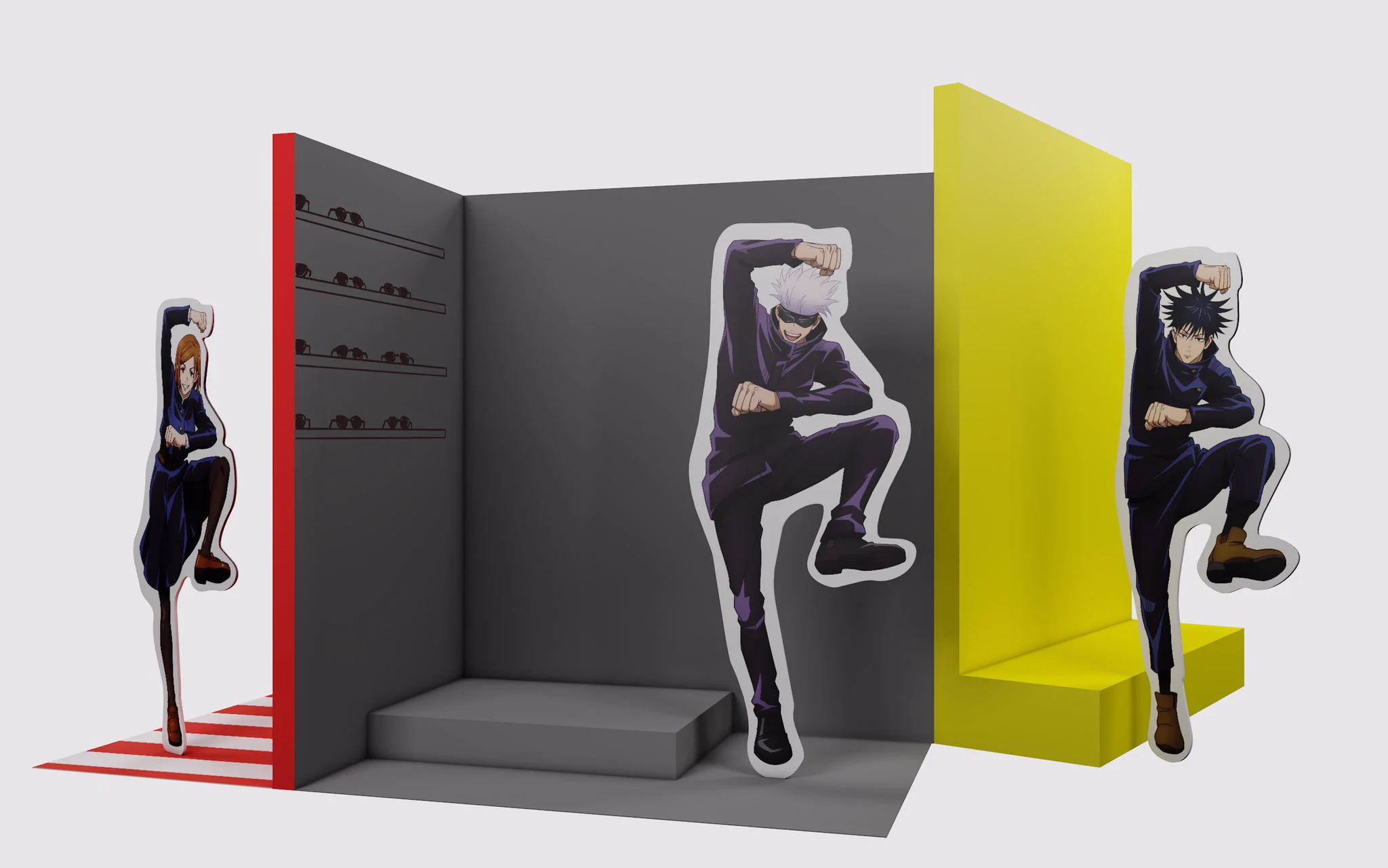 呪術廻戦 POP UP & GALLERY in 東急プラザ表参道原宿」 POP UP SHOP