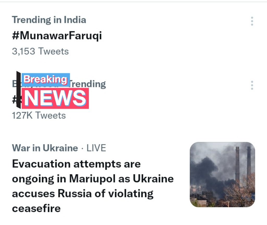 BenglaNewss's tweet photo. Lock Upp Session 1 Public Winner Munawar Faruqui

https://t.co/xfclWWHWBg

#MunawarFaruqi #MunawarForTheWin
TROPHY AWAITS MUNAWAR https://t.co/NMESPk4ujc