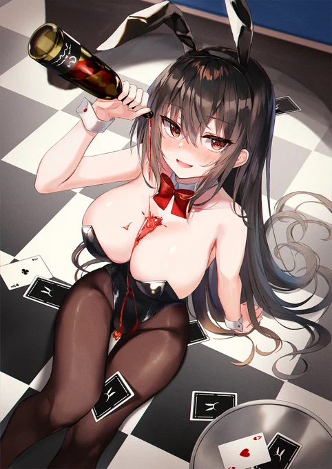 バニーガール🍷🐰 