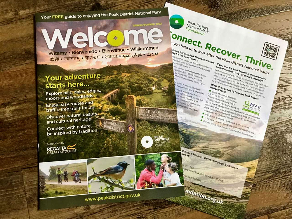 peakdistrict's tweet photo. π Pick up your FREE guide to enjoying the #PeakDistrict at one of our visitor centres...
#Bakewell #Castleton #UpperDerwent #Edale.
You can also access a digital version here...
π https://t.co/Q4BP9SxThS
#PeakDistrictProud
Supported by @RegattaOutdoors @pdnp_foundation https://t.co/3WaRmoGHt0