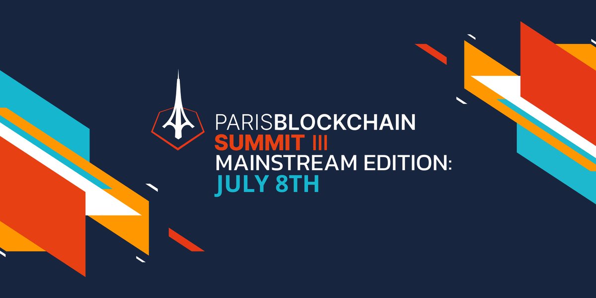 Looking forward to participating in the third edition of the #ParisBlockchainSummit to officially begin on July 8  <a href="/Paris/">Paris</a>, is eager to host this top-notch event.  

Jump into #Blockchain ecosystem and see for yourself 😎 #ChooseFrance #blockchaintechnology