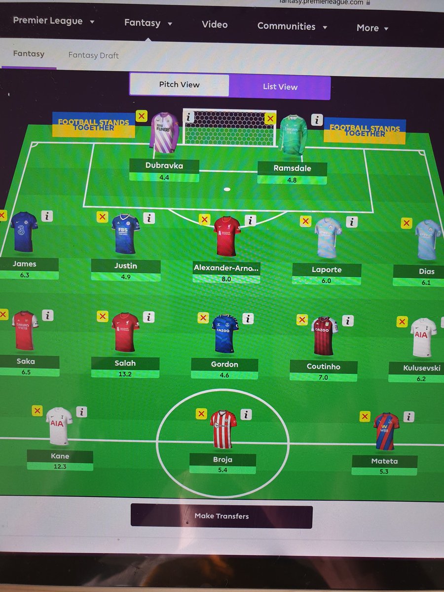 Studsy23's tweet photo. @OfficialFPL Willock, Schar, Weghorst ⏩Gordon Dias Mateta for -8? Thoughts? https://t.co/nYBTLlNCFP