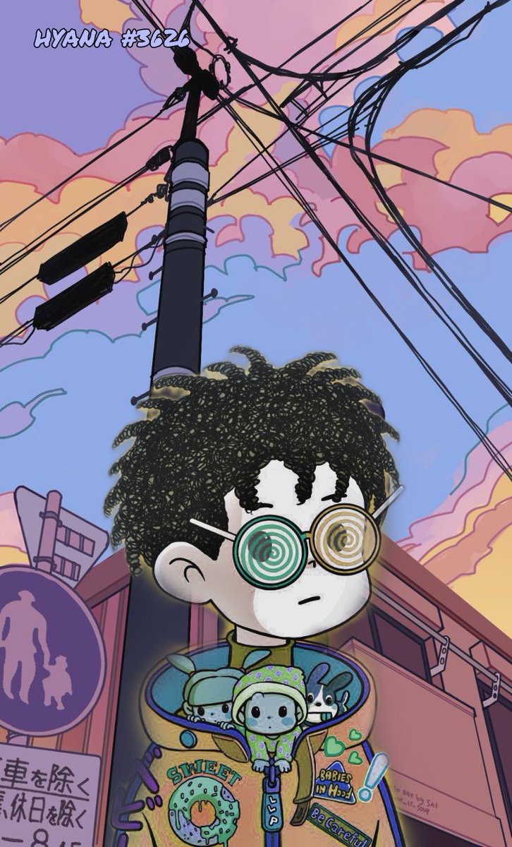 bluetokkiii's tweet photo. Hello! I've been thinking a lot about low fidelity vibe Art and for how many hours i just made it with lonely pop!🤙🏼 i am quite lonely, and i think you are too, so, we can be lonely together! 🍭 #LonelyTogether

@PancakeSyrupNFT  @BushRobins  @0xsoupnft  ✨ #LonelyPopFanArt https://t.co/KrA4DWQcOh