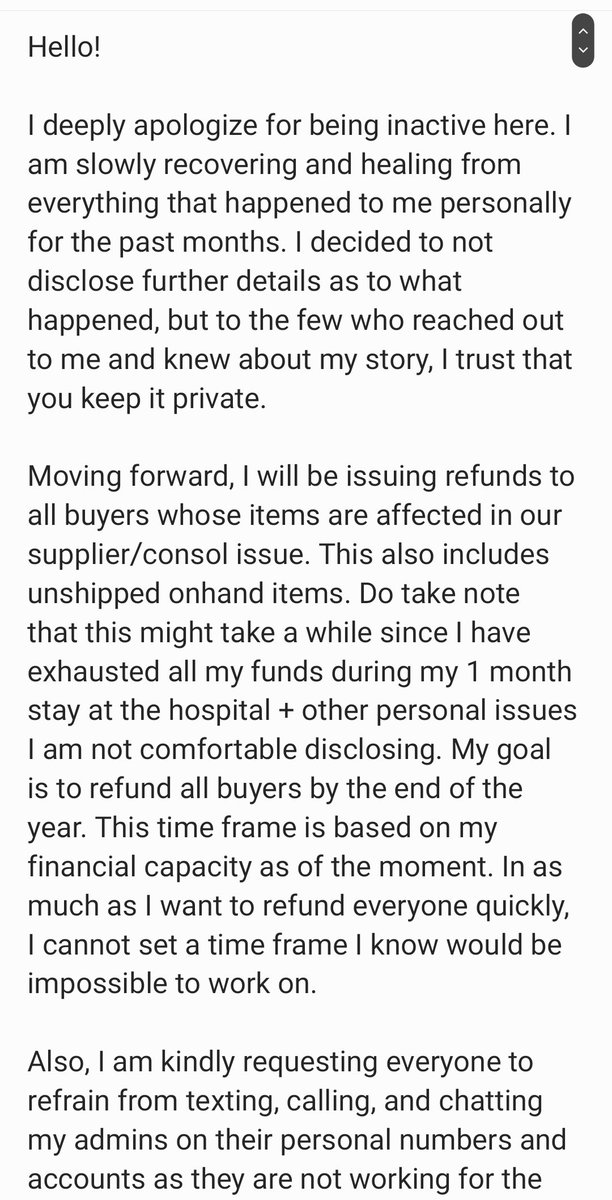 Daebakkmerch's tweet photo. To those who have pending transactions with us, please read. ^^ 

Tldr: i am formally closing this shop and pending transactions will be entertained via email. instructions below

thank you to everyone who supported us, we are happy to be part of your collecting journey! 🌻 https://t.co/uiTN5URgSR