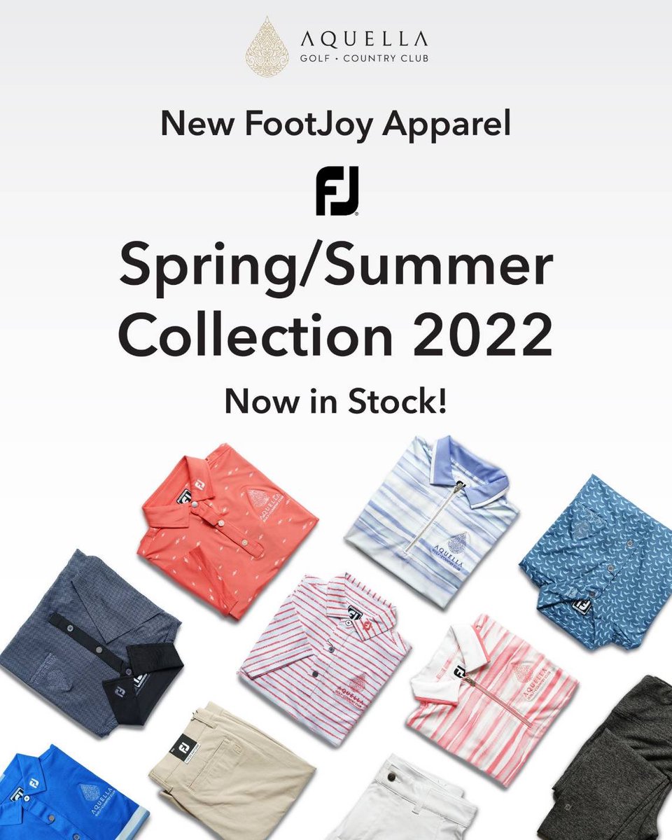 🏌️🏌️‍♀️⛳️✨𝗙𝗿𝗲𝘀𝗵𝗲𝗻 𝘂𝗽 𝘆𝗼𝘂𝗿 𝗼𝗻-𝗰𝗼𝘂𝗿𝘀𝗲 𝘀𝘁𝘆𝗹𝗲 𝗿𝗮𝘁𝗶𝗻𝗴 𝘄𝗶𝘁𝗵 𝗼𝘂𝗿 𝗻𝗲𝘄 𝗿𝗮𝗻𝗴𝗲 𝗼𝗳 𝗙𝗼𝗼𝘁𝗝𝗼𝘆 𝗮𝗽𝗽𝗮𝗿𝗲𝗹 𝗻𝗼𝘄 𝗶𝗻 𝘀𝘁𝗼𝗰𝗸!
#Footjoy #golf #phuket