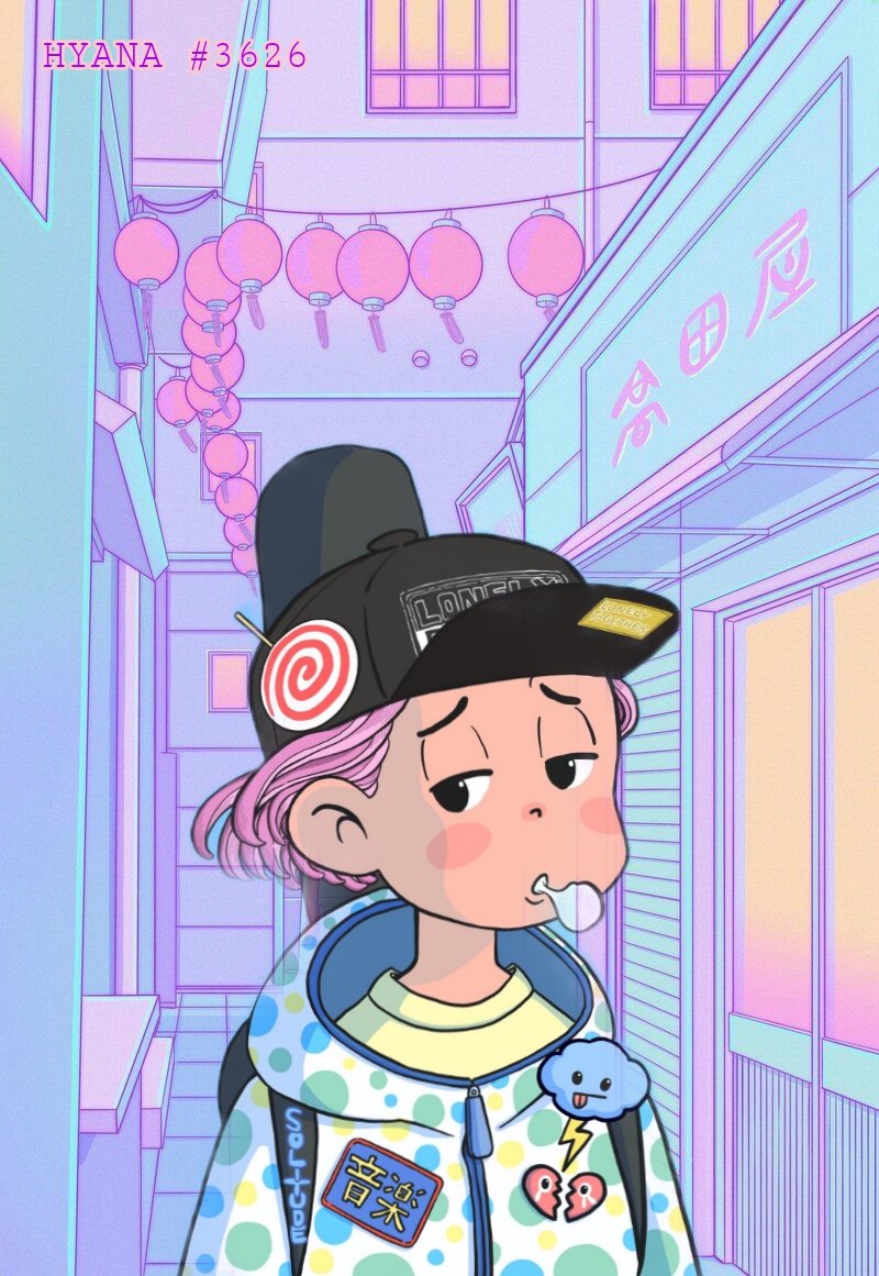 bluetokkiii's tweet photo. Hello! I've been thinking a lot about low fidelity vibe Art and for how many hours i just made it with lonely pop!🤙🏼 i am quite lonely, and i think you are too, so, we can be lonely together! 🍭 #LonelyTogether

@PancakeSyrupNFT  @BushRobins  @0xsoupnft  ✨ #LonelyPopFanArt https://t.co/KrA4DWQcOh