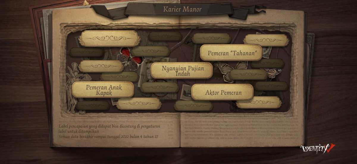otnielyoab's tweet photo. Saya sedang bermain Identity V. Mau main game? https://t.co/zrT4rOYOHw