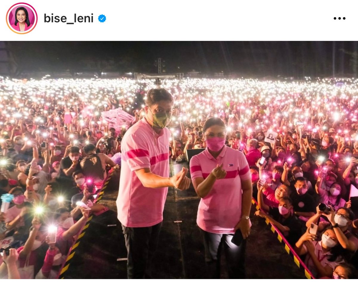 KianaVee's tweet photo. Name another incorruptible duo.
I’ll wait 🫰🏽💚💗
#LetLeniLead
#KikoIsOurVP #LeniKikoAllTheWay #Ibotona10Pilipinas https://t.co/btkIiDxX8t