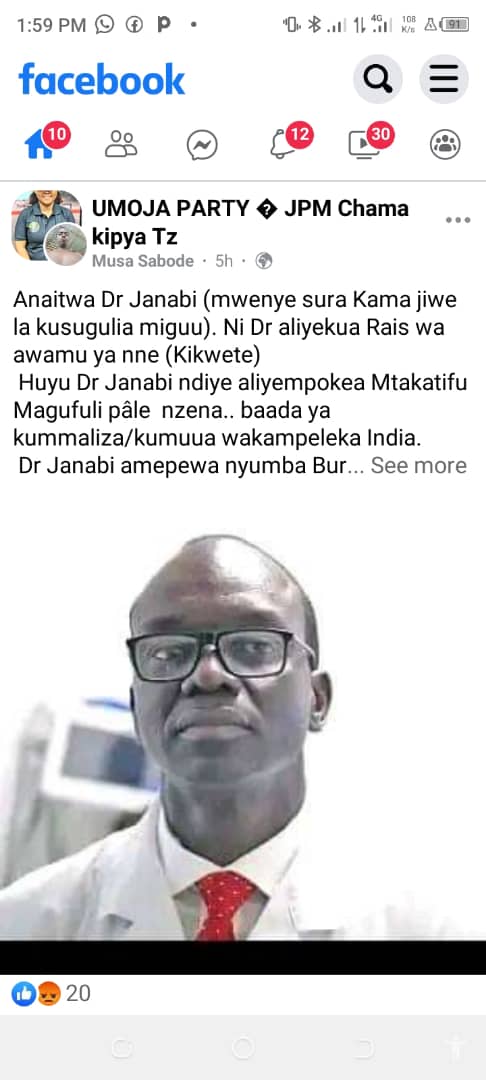 SocialismRed's tweet photo. Huyu ndio janabi mwenyewe https://t.co/qfdnZWjTdV