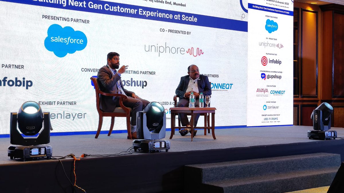 wonderchef's tweet photo. Mr. Bishor Kurian, head of customer #service at Wonderchef shared his thoughts on customer trends that will redefine communication and build a nextgen customer experience at scale at the CX strategy summit &amp; awards 2022! https://t.co/1M5QXgXpS4
