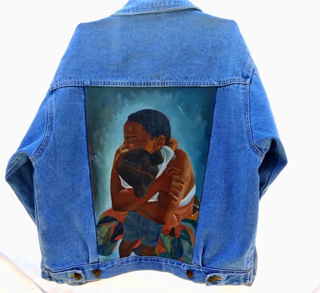 KLL_Boshmane's tweet photo. @djsbu Different day. Same hustle🙌🏾.
Quality hand printed denims brought to you, by yours truly.
Send me your favorite artwork on 0738107433 and I do the magic for you 🤝🏾.
#DJSBU https://t.co/NNfkUdoXAm
